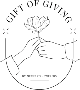 Gift of giving by necker's jewelers.