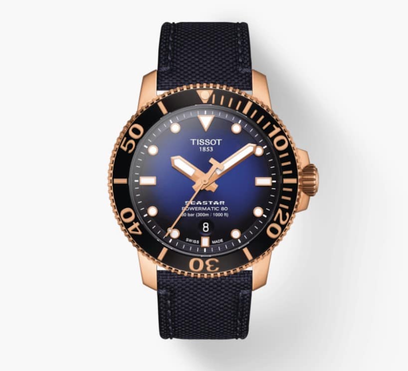 Tissot seastar 1000 automatic powermatic 80 clearance