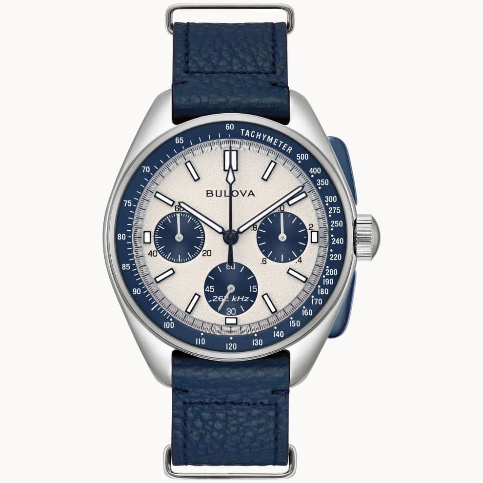 Bulova men's lunar pilot shop