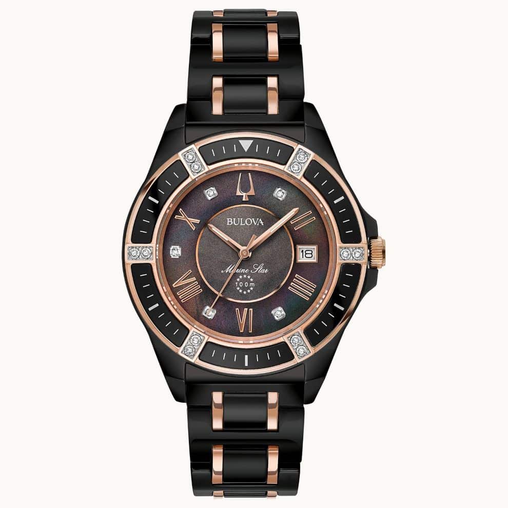 BULOVA MARINE STAR 98R242 Necker s Jewelers
