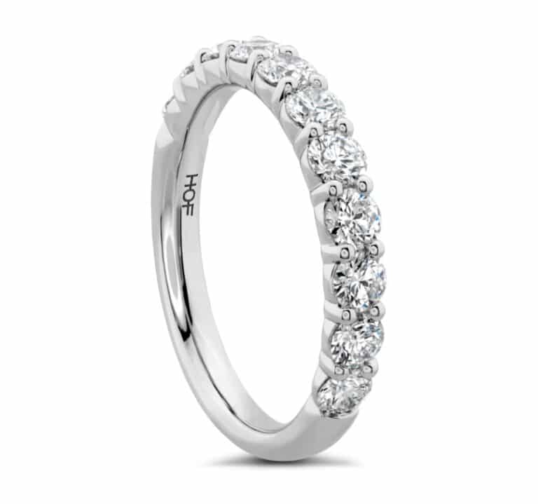 HEARTS ON FIRE SIGNATURE 11 STONE BAND HBASIG1101508W-C - Image 3