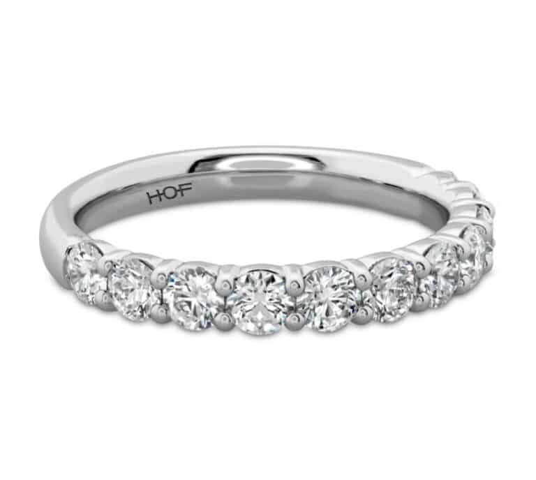 HEARTS ON FIRE SIGNATURE 11 STONE BAND HBASIG1101508W-C - Image 4