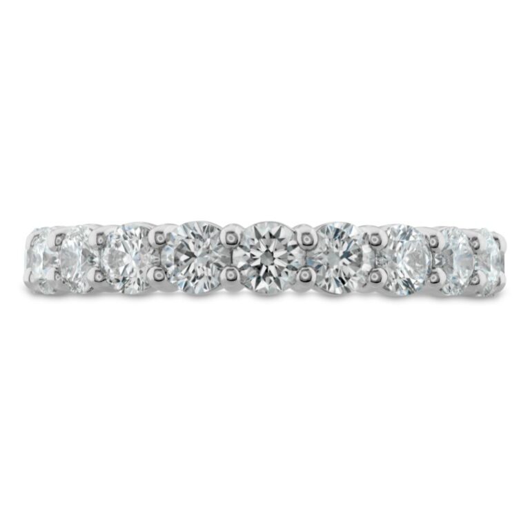 HEARTS ON FIRE SIGNATURE 11 STONE BAND HBASIG1101508W-C