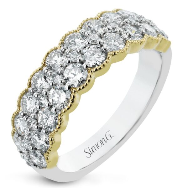 SIMON G. FANCY DIAMOND BAND LR3032