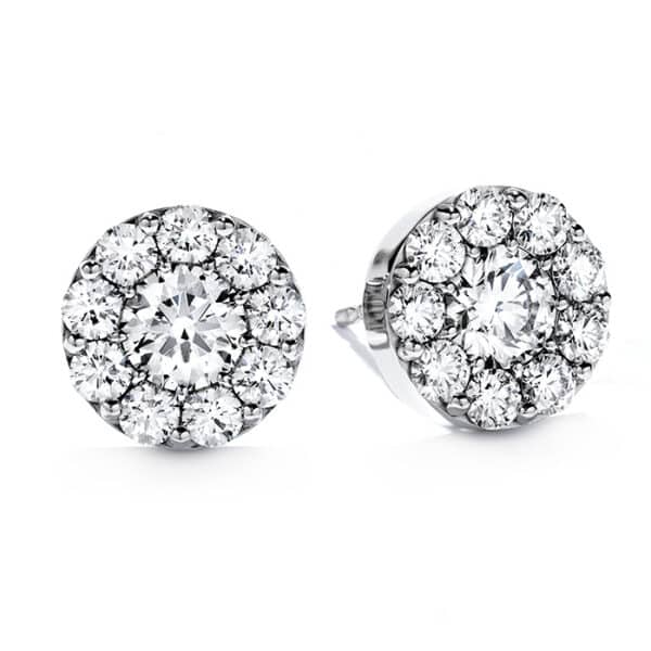 HEARTS ON FIRE FULFILLMENT STUD EARRINGS FES00508W