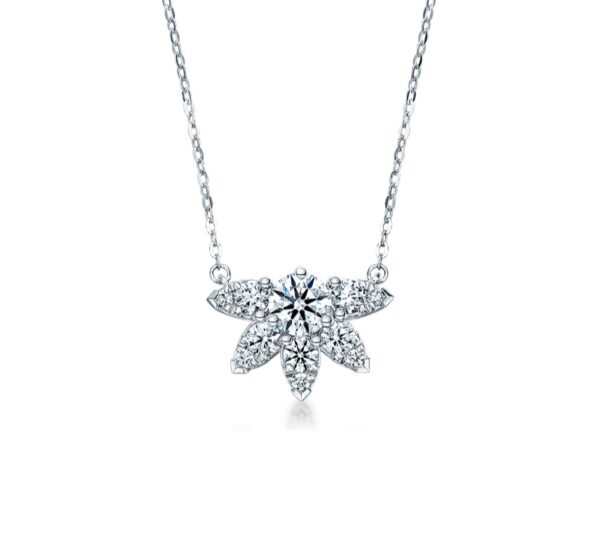 HEARTS ON FIRE AERIAL SUNBURST PENDANT HFPAERS00648W
