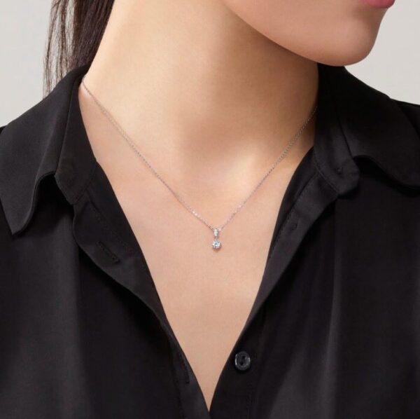 HEARTS ON FIRE AERIAL PETITE DROP PENDANT HFPAERPD00378W - Image 4