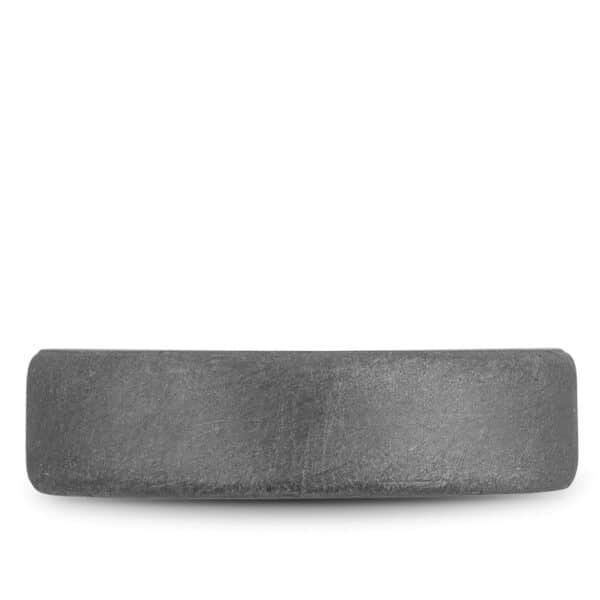 MEN'S ROSE GOLD AND TANTALUM BAND
