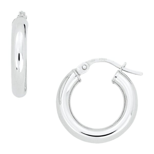 15MM WHITE GOLD ROUND HOOPS