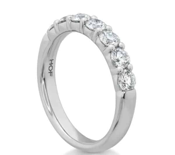HEARTS ON FIRE SIGNATURE 7 STONE BAND HBASIG701008W-C - Image 3