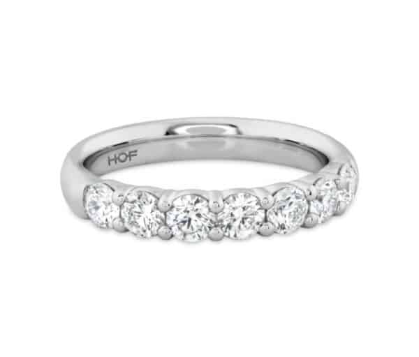 HEARTS ON FIRE SIGNATURE 7 STONE BAND HBASIG701008W-C - Image 4