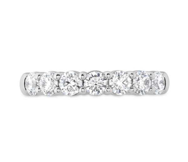 HEARTS ON FIRE SIGNATURE 7 STONE BAND HBASIG701008W-C