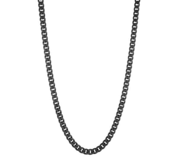 ITALGEM STEEL 4.6MM CURB LINK CHAIN SBN31-24