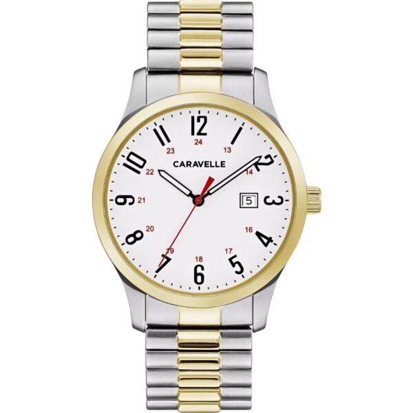 CARAVELLE TRADITIONAL WATCH 45B147