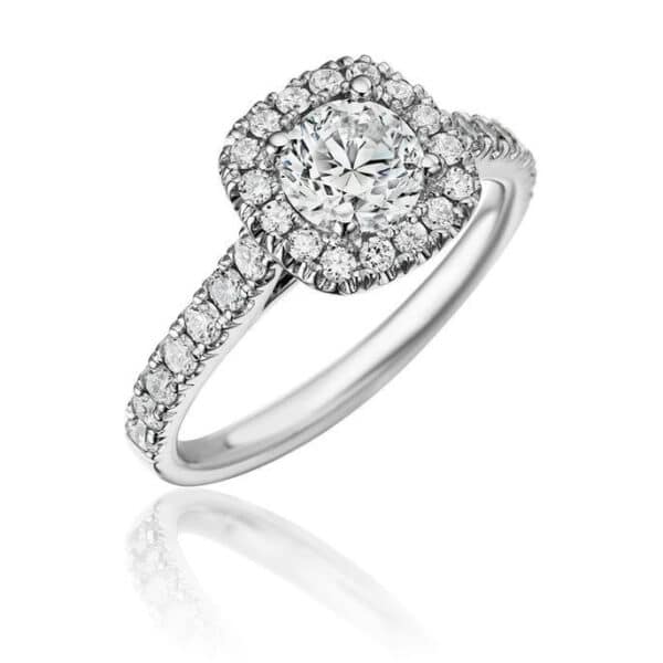 0.75 CT DIAMOND ENGAGEMENT RING RCU497-75