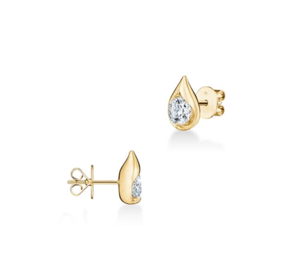 HEARTS ON FIRE LU DROPLET STUDS UU28298YIJV060 - Image 4