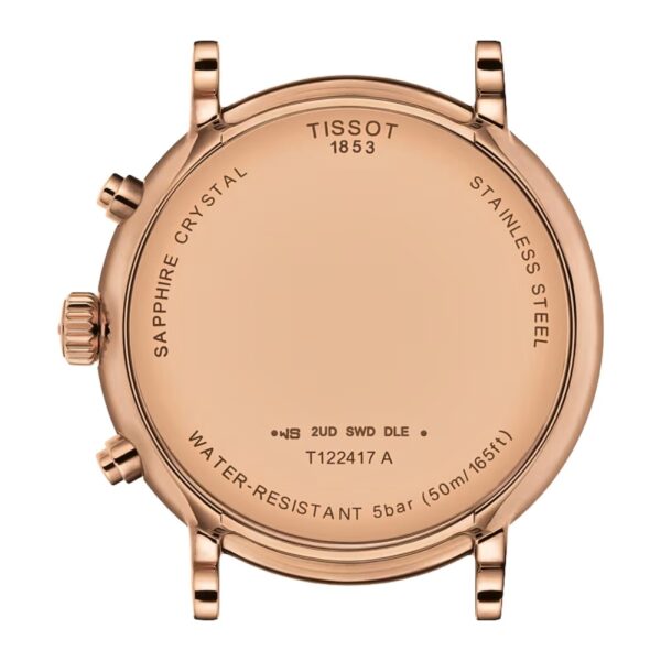 TISSOT CARSON PREMIUM CHRONOGRAPH T1224173603300 - Image 3