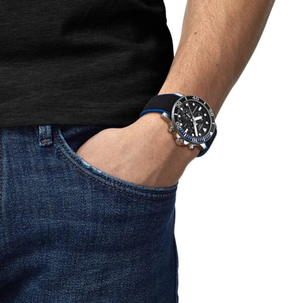 TISSOT SEASTAR 1000 CHRONOGRAPH T1204171705103 - Image 5