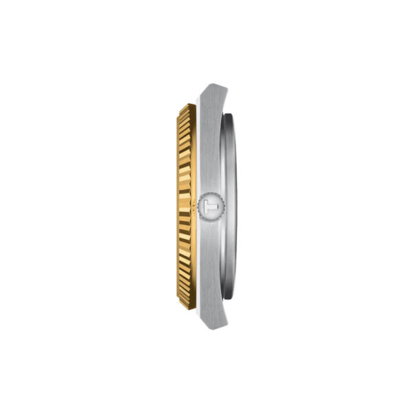 TISSOT PRX POWERMATIC 80 STEEL AND 18K GOLD BEZEL T9314074103101 - Image 3