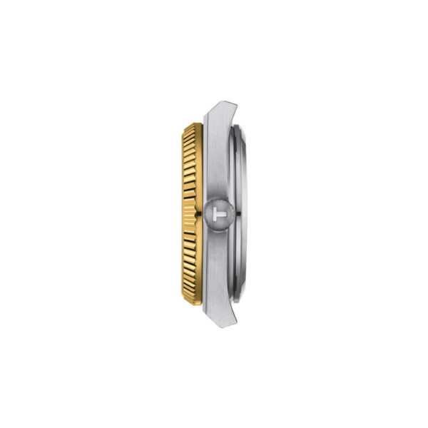 TISSOT PRX POWERMATIC 80 35MM STEEL AND 18K GOLD BEZEL T9312074103101 - Image 3