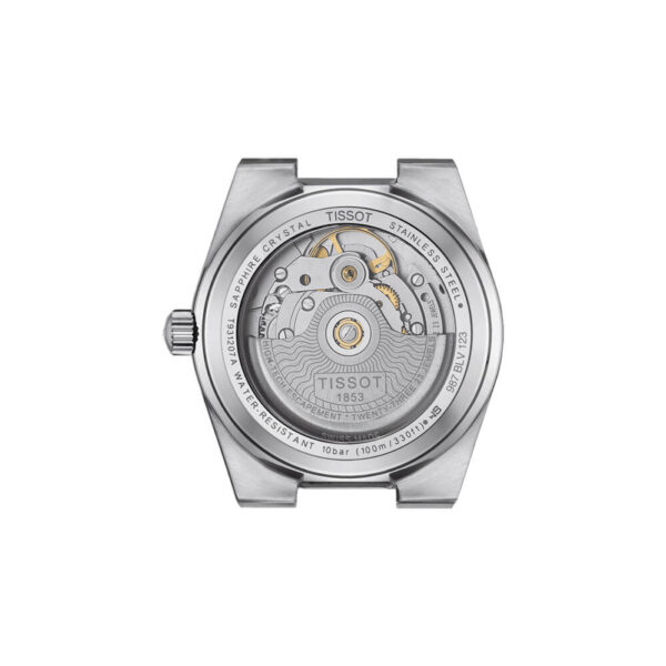 TISSOT PRX POWERMATIC 80 35MM STEEL AND 18K GOLD BEZEL T9312074103101 - Image 4