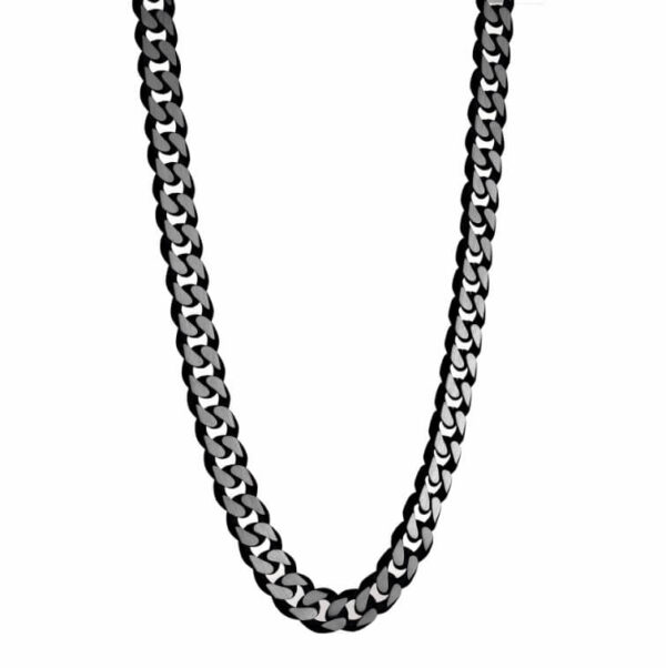 ITALGEM STEEL 8.6MM CURB LINK CHAIN SBWN10-24