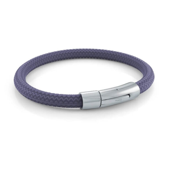 ITALGEM STEEL 9MM RACER BRACELET SBR12-8.5