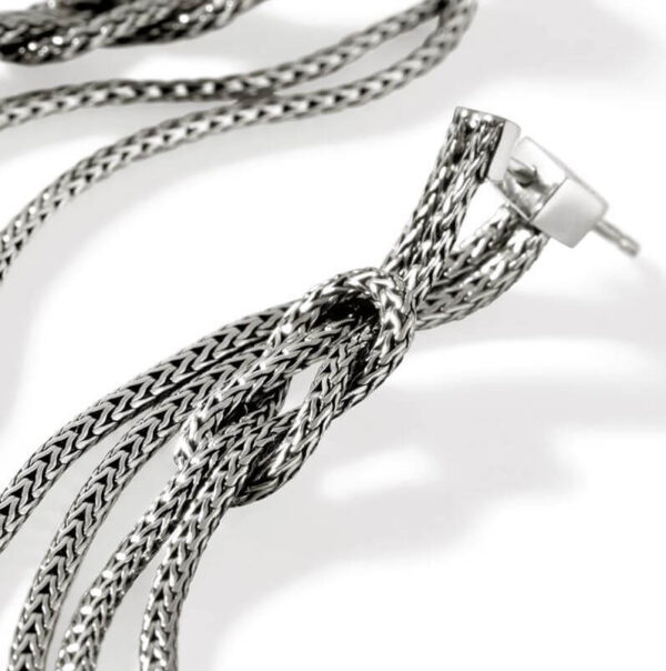 JOHN HARDY LOVE KNOT DROP EARRING EB901063 - Image 3