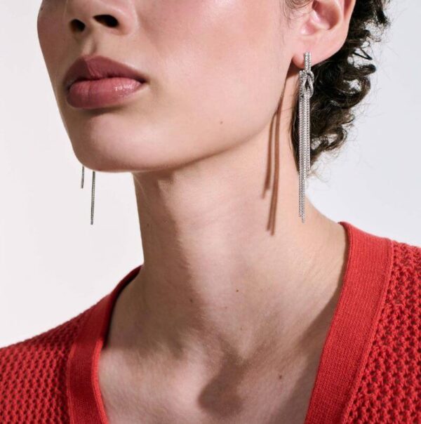 JOHN HARDY LOVE KNOT DROP EARRING EB901063 - Image 6
