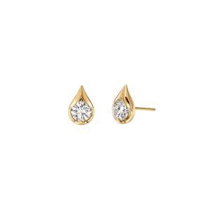 HEARTS ON FIRE LU DROPLET STUDS UU28298YIJV060