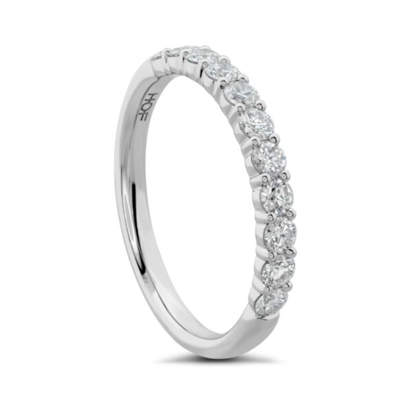 HEARTS ON FIRE SIGNATURE 11 STONE BAND HBASIG1100508W-C - Image 3