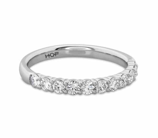 HEARTS ON FIRE SIGNATURE 11 STONE BAND HBASIG1100508W-C - Image 4