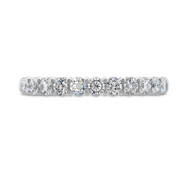 HEARTS ON FIRE SIGNATURE 11 STONE BAND HBASIG1100508W-C