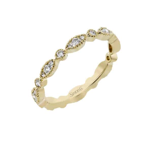 SIMON G. RIGHT HAND RING IN 18K GOLD WITH DIAMONDS LR2517-Y