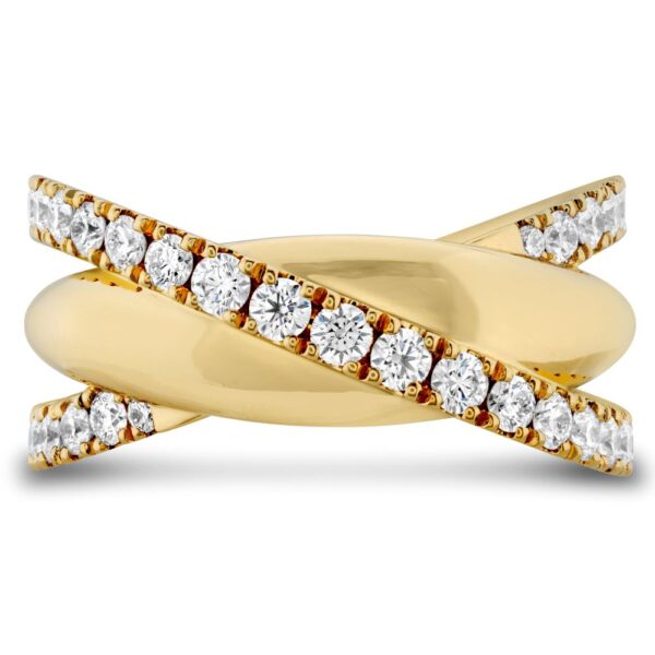 HEARTS ON FIRE GRACE XX RING HFRGXX00758Y