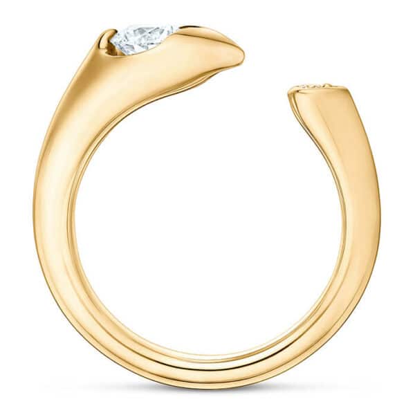 HEARTS ON FIRE LU OPEN DROPLET RING UU28938YIJV0506500 - Image 4