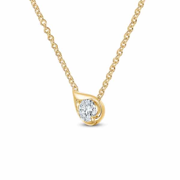 HEARTS ON FIRE LU DROPLET PENDANT UU28088YIJV0301800 - Image 3