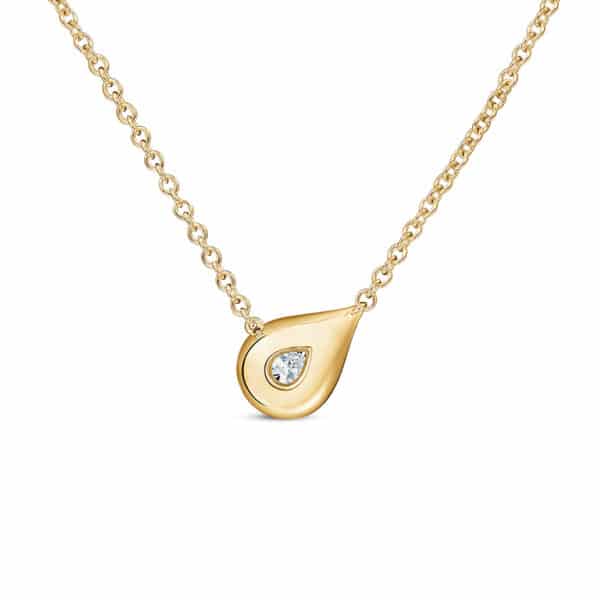 HEARTS ON FIRE LU DROPLET PENDANT UU28088YIJV0301800 - Image 4