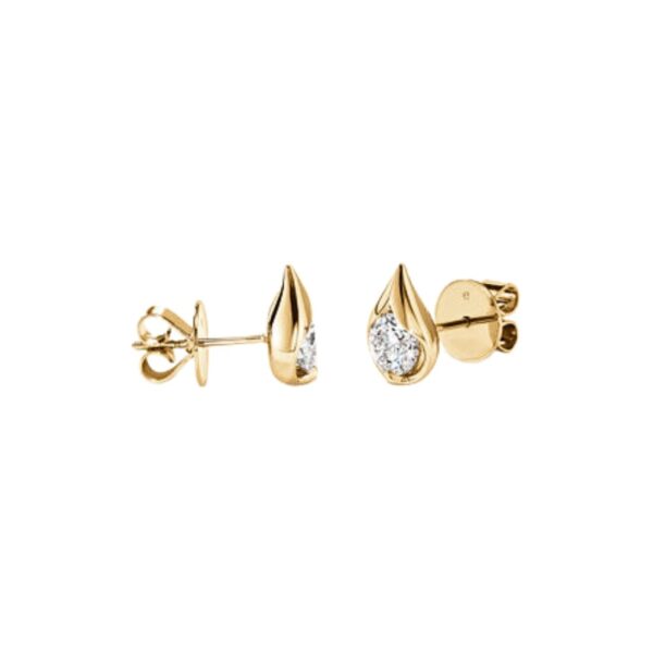 HEARTS ON FIRE LU DROPLET STUDS UU28298YIJV060 - Image 2