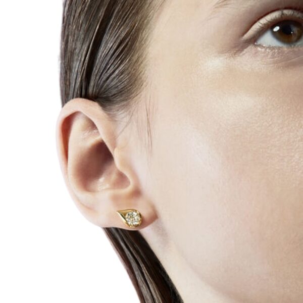 HEARTS ON FIRE LU DROPLET STUDS UU28298YIJV060 - Image 4
