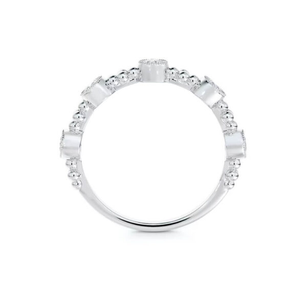 The Forevermark Tribute™ Collection Delicate Diamond Ring FR1308 - Image 3