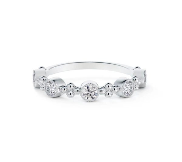 The Forevermark Tribute™ Collection Delicate Diamond Ring FR1308