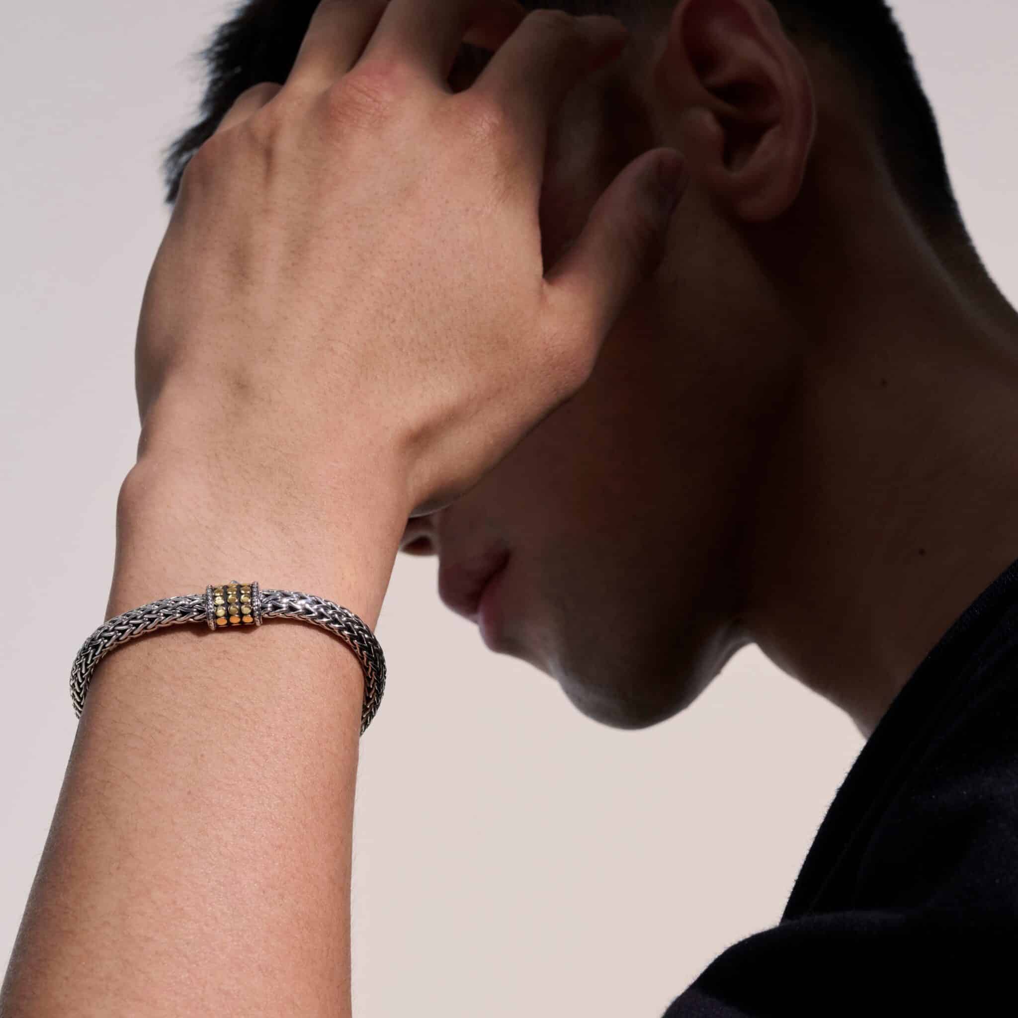 JOHN HARDY ICON DOT BRACELET BB904GCAXUL Necker s Jewelers