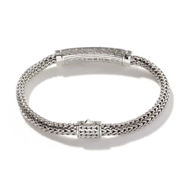 JOHN HARDY PALU ID BRACELET BZS90236644BLSXUM - Image 7