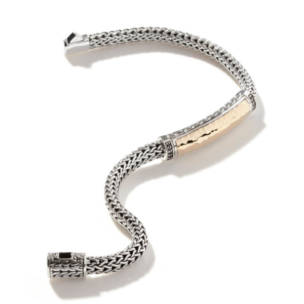 JOHN HARDY PALU ID BRACELET BZS90236644BLSXUM - Image 3