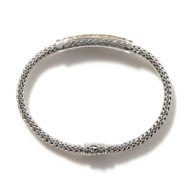 JOHN HARDY PALU ID BRACELET BZS90236644BLSXUM - Image 4