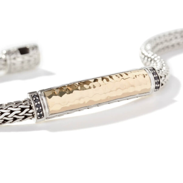 JOHN HARDY PALU ID BRACELET BZS90236644BLSXUM - Image 5