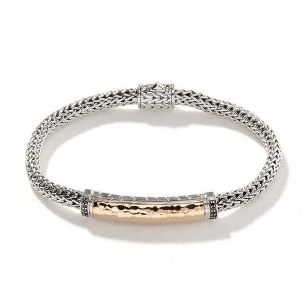 JOHN HARDY PALU ID BRACELET BZS90236644BLSXUM
