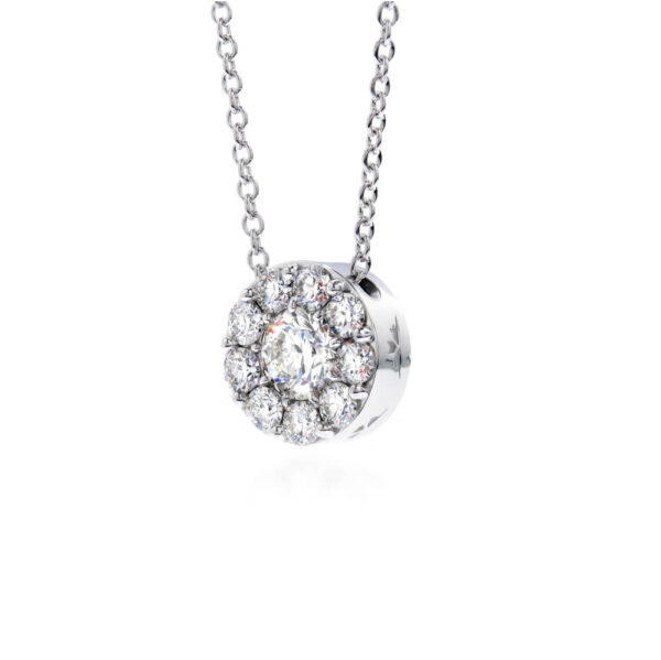 HEARTS ON FIRE FULFILLMENT PENDANT NECKLACE FPS00508W - Image 3