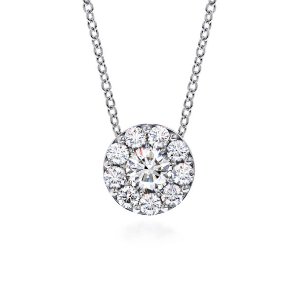 HEARTS ON FIRE FULFILLMENT PENDANT NECKLACE FPS00508W